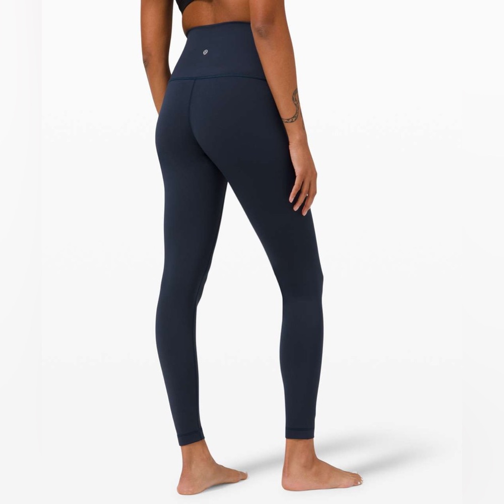 Lululemon HR Wunder Under 28” full-on luxtreme Size 4